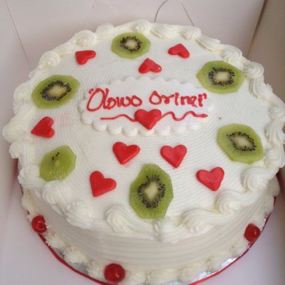 Buy Love Expression cake online Lagos Abuja Port Harcourt
