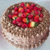 Buy 10 inches chocolate basket cake online Lagos Abuja Port HArcourt