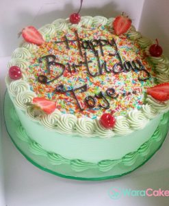 green fiesta cake online waracake