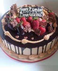 birthday cake and anniversary cake