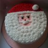 buy santa cake online waracake