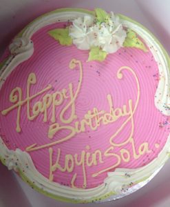 birthday and anniversary cakes