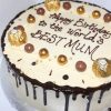 chocolate creme cake valentines cake online