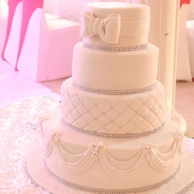 4 step wedding cake
