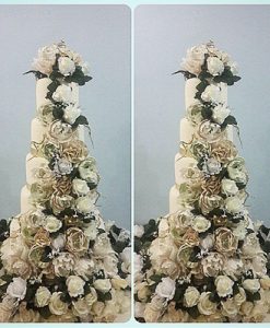 wedding bouquet cake
