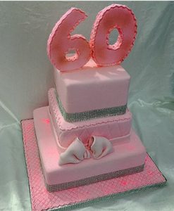 60th Birthday Cake