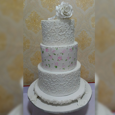 beautiful betty wedding cake