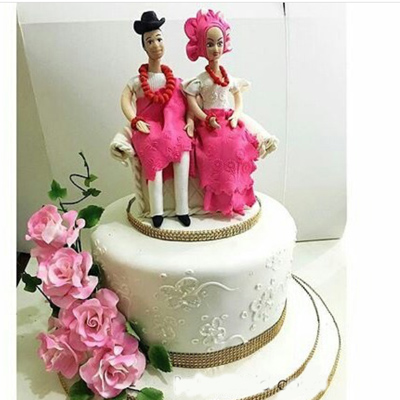 engagement cakes in nigeria