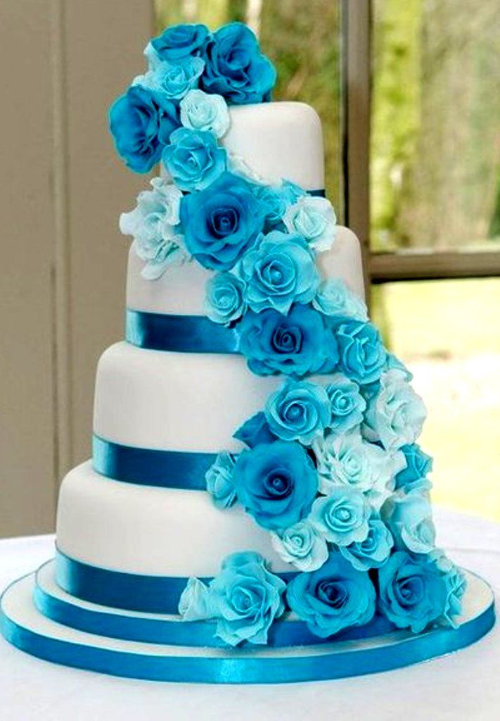 really pretty wedding cakes