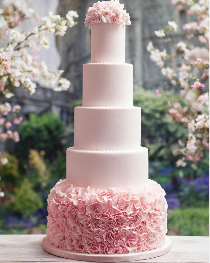 35 attractive wedding cakes pictures for your big day – WaraCake