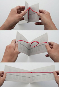 knots wedding invitation