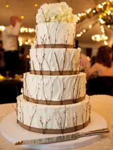 RUSTIC CAKES