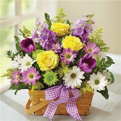 BASKET BOUQUET  