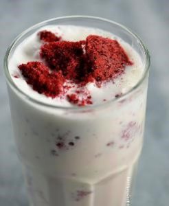 CAKE MILKSHAKE