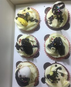 Six Fairy Cupcakes