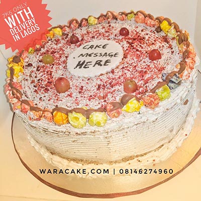 warapop birthday cake available for delivery in lagos