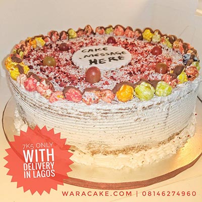 warapop birthday cake available for delivery in lagos