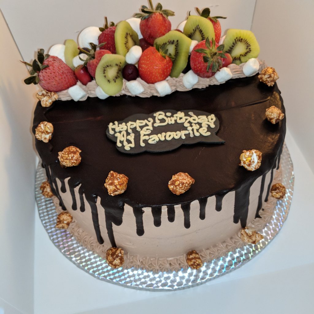 birthday cake for fiance male