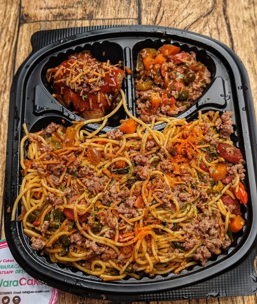 minced pasta for delivery lagos